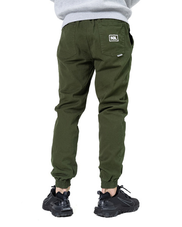 Spodnie New Bad Line JOGGER ICON Khaki