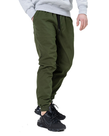 Spodnie New Bad Line JOGGER ICON Khaki