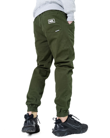 Spodnie New Bad Line JOGGER ICON Khaki