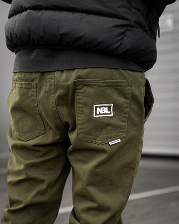 Spodnie New Bad Line JOGGER ICON Khaki