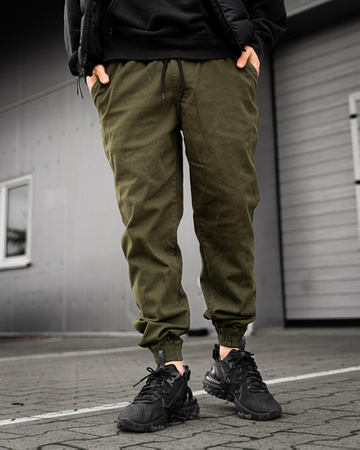 Spodnie New Bad Line JOGGER ICON Khaki