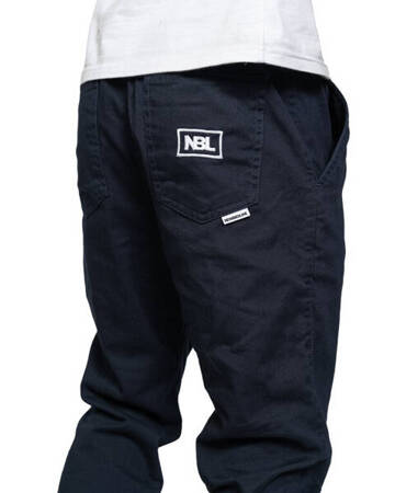 Spodnie New Bad Line JOGGER ICON Navy