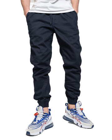 Spodnie New Bad Line JOGGER ICON Navy