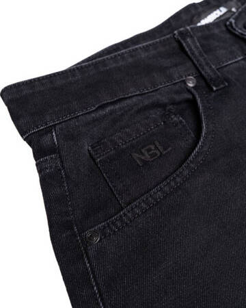 Spodnie New Bad Line Jeans Baggy Black