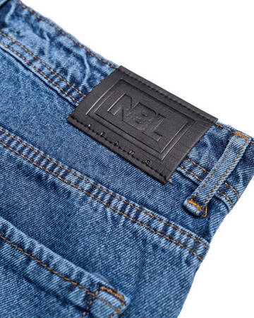 Spodnie New Bad Line Jeans Baggy Blue