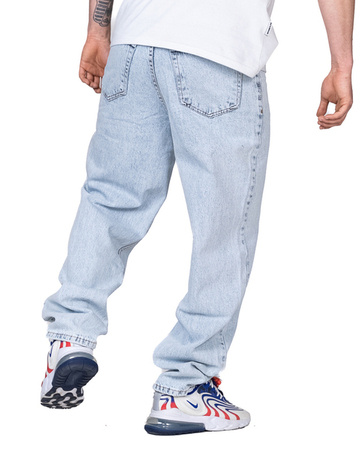 Spodnie New Bad Line Jeans Baggy Light Blue