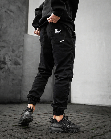 Spodnie New Bad Line Jogger ICON Black