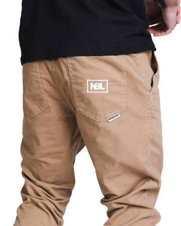 Spodnie New Bad Line Jogger ICON Camel