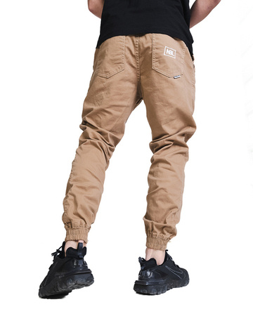 Spodnie New Bad Line Jogger ICON Camel