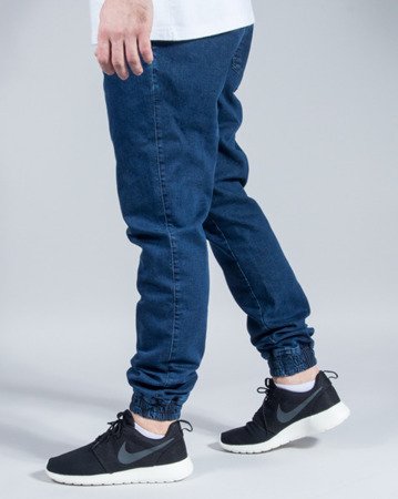 Spodnie New Bad Line Jogger Icon dark Jeans