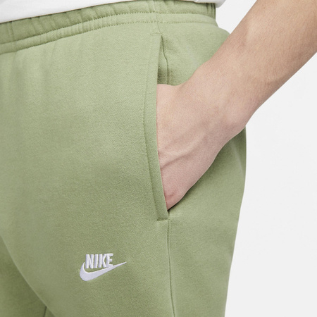 Spodnie Nike Sportswear CLUB JGGR FT (BV2671-386) Oil Green