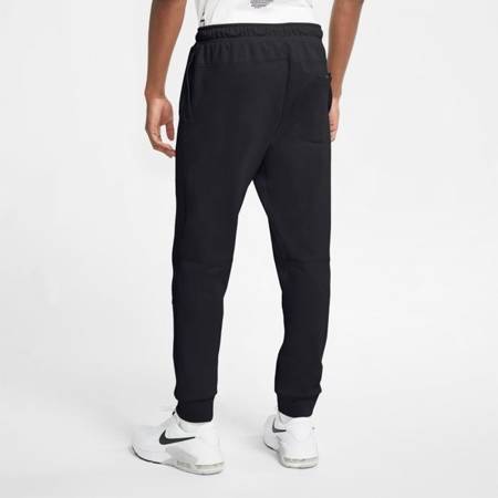 Spodnie Nike Sportswear MODERN CLUB JGGR BB (CU4457-010) BLACK/ICE SILVER/WHITE/WHITE