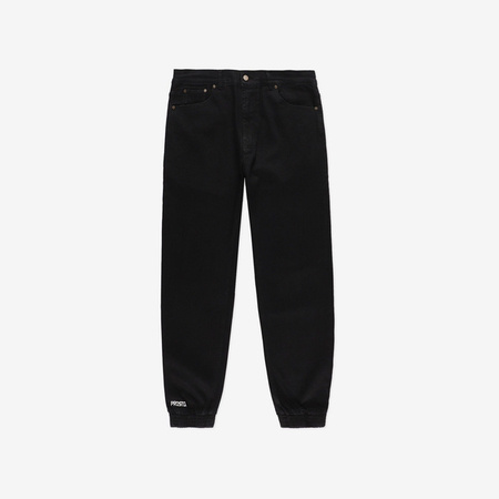 Spodnie PROSTO Denim Jogger Irres Black