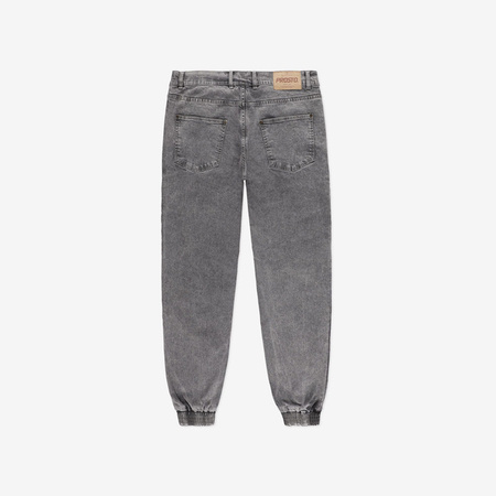 Spodnie PROSTO Denim Jogger Irres Light Gray