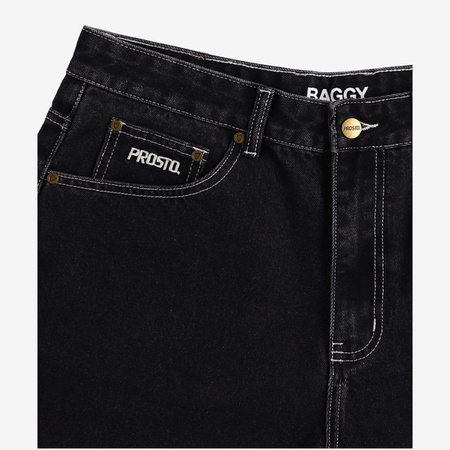 Spodnie PROSTO Jeans Baggy BLOX Black