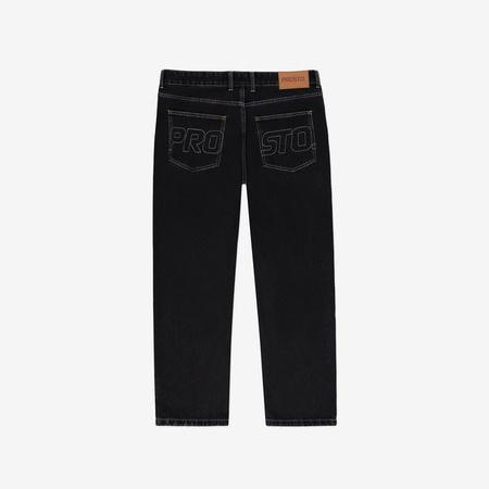 Spodnie PROSTO Jeans Baggy BLOX Black