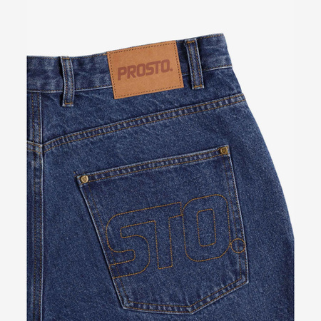 Spodnie PROSTO Jeans Baggy BLOX Blue