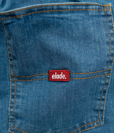 Szorty Elade PATCH Light Blue Denim