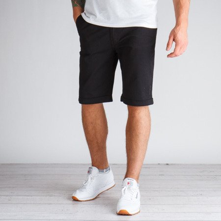 Szorty Patriotic Chino Slim black 