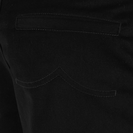 Szorty Prosto CHINO CROSS PATTERN black