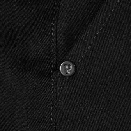 Szorty Prosto CHINO CROSS PATTERN black