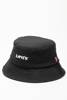Bucket Hat Levis's Lorenzo (38025-0055) Black 