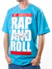 Koszulka One 2 Pablo Rap & Roll Blue